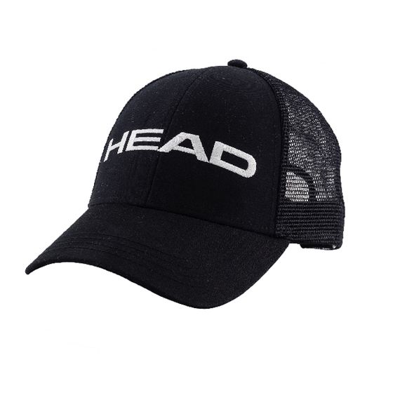 Бейсболка Head Team Tri черный