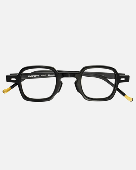 Squared Capsule Black