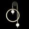 Бра Crystal Lux Rodrigo AP20W Led Black/Gold