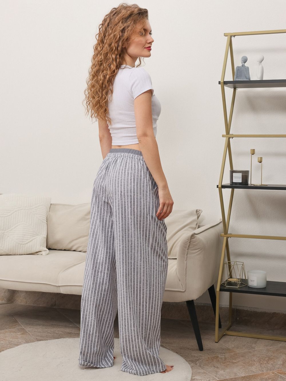 Брюки Полоса-1 Виотекс СЕРЫЙ