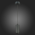 ST600.443.10 Светильник подвесной Zoom Черный LED 1*10W 4000K 1 000Lm Ra&gt;80 15-60° IP20 D59xH130 170-240VV