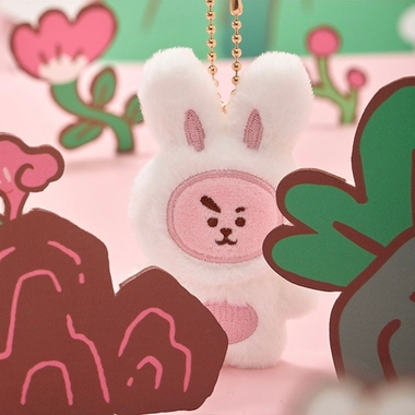 Брелок BT21 - COOKY Flat Plush Keyring K-TOKKI
