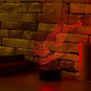 3D лампа Человек паук SPIDER MAN #2