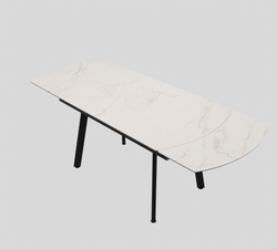 Стол керамический "Князь" (Белый), ДСВ-Мебель, г. Пенза