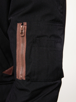 Куртка-Парка Варгградъ мужская чёрный "Русколань"