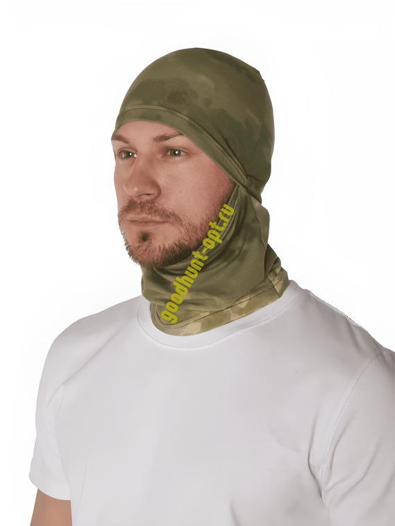 Тактическая Балаклава ХБ подшлемник Мох