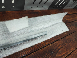 Молдинг двери задней левой VW Passat B8 Новый Оригинал 3G0853777GRU