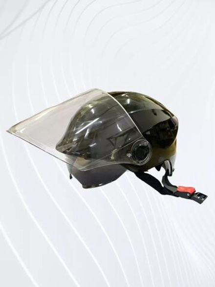 Шлем полузакрытый с выдвижными солнцезащитными очками