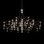 Подвесная светодиодная люстра Loft It Mira 10590/1000 Silver Asfour