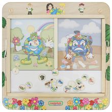 Панель "Мы любим нашу планету"