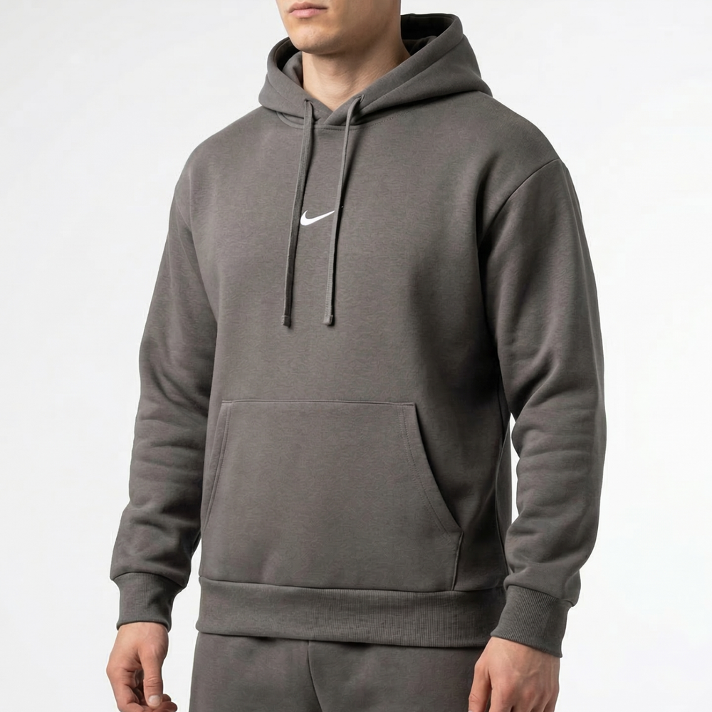 Худи Nike #12 • Темно-серый