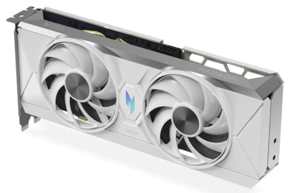 Видеокарта Acer Radeon RX 9060 XT NITRO WHITE OC (DP.Z4UWW.P02)