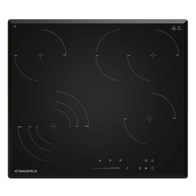 Maunfeld CVCE594SSMDBK LUX