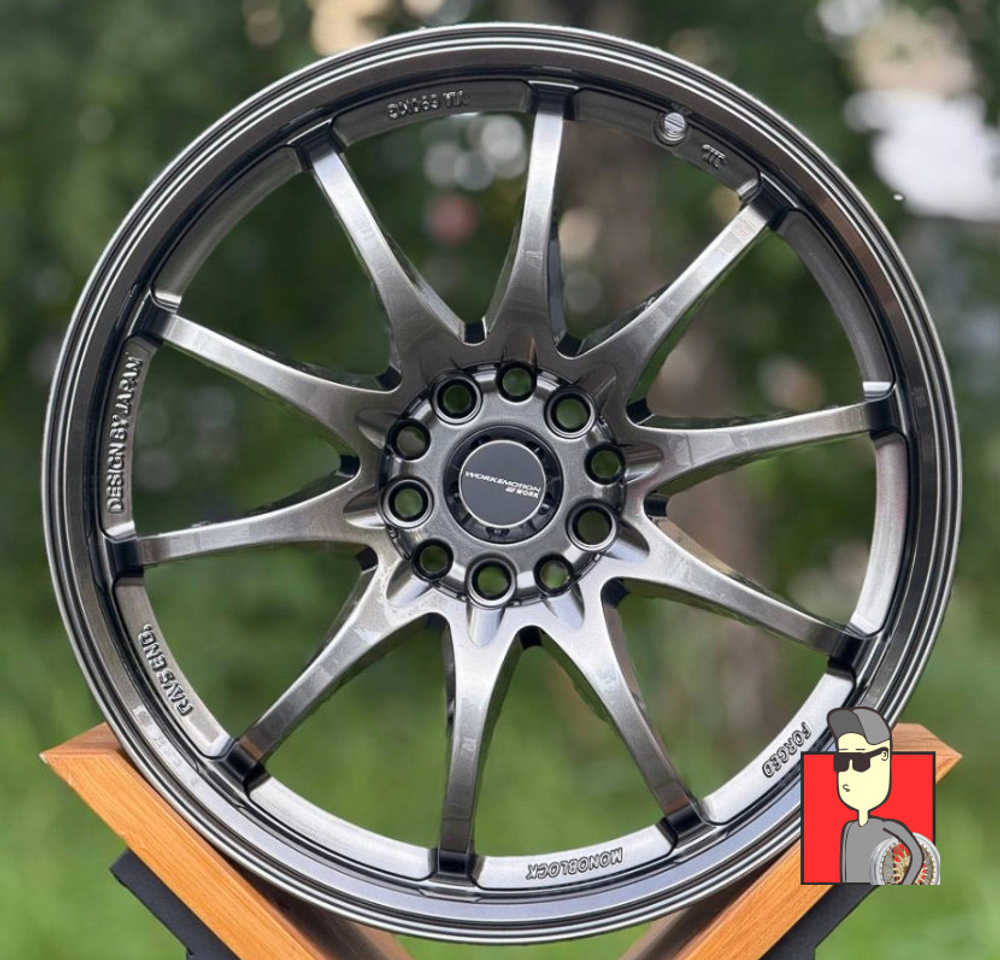 Комплект дисков Rays CE28 F8680 18x8.5 et43 5x108/5x114.3