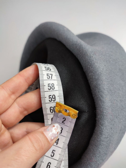 Берет шерстяной