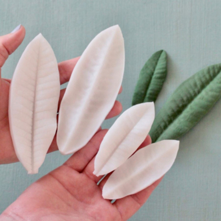 Набор вайнеров для листьев Плюмерии (2 шт)