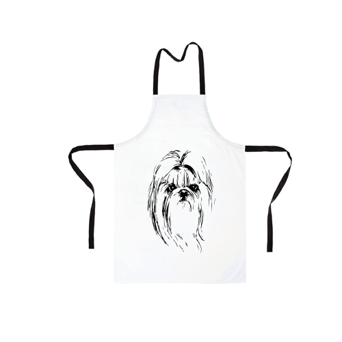 Фартук "Ши-тцу - портрет"