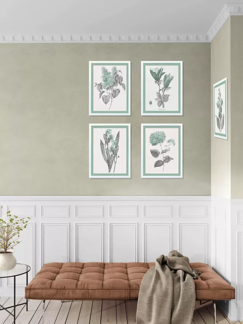 Картина на стену интерьерная на холсте 32*42 см