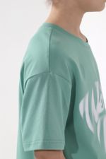 Фуфайка (футболка) для мальчика  Леон-3 Виотекс ЗЕЛЁНЫЙ