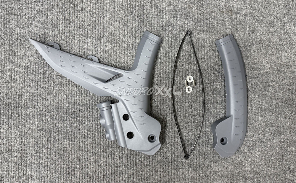 Защита рамы KTM 2024+ (Hengjian S7/Kews K23/STM V9/V11) серый
