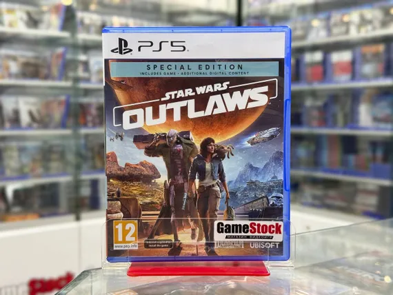 PS5 Star Wars: Outlaws (Б/У, Русские субтитры, PPSA-08260)