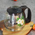 Чайник заварочный 0,7л с рисунком, 202463