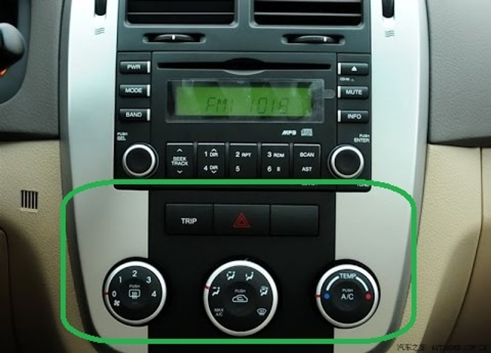 Магнитола для KIA Cerato 1 2004-2008 (кондиционер, аварийка внизу) - CanBox 9143 Android 10, 8-ядер, SIM-слот