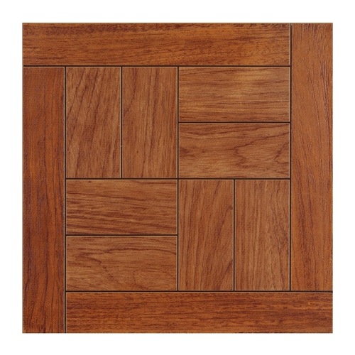 ВКЗ Паркет Плитка напольная 327х327х8мм глазурованная Орех с металлизацией, серия Люкс