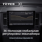 Teyes X1 9" для Nissan Tiida 2004-2013