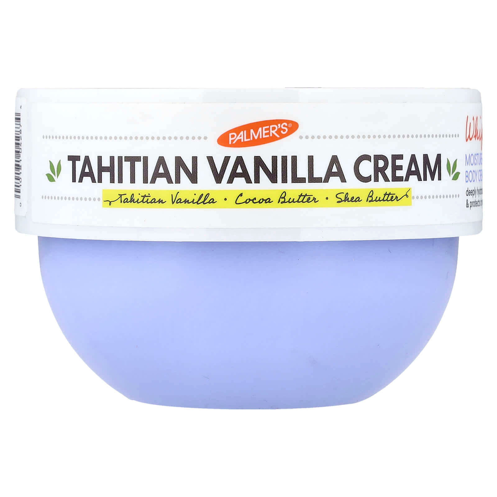 Palmer's, Cocoa Butter Formula® с витамином E, взбитый увлажняющий крем для тела, таитянская ваниль, 250 г (8,8 унции)
