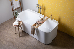 Акриловая ванна Allen Brau Infinity 1 170x80 2.21001.21 белый матовый