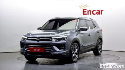 KG Mobility (Ssangyong) Beautiful Korando Дизель 1.6 4WD C5 (12.2019)