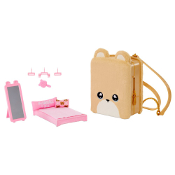 На! На! На! Сюрприз — набор «Рюкзак 3 в 1 для куклы для спальни Sarah Snuggles» 575702 / артикул 575191EUC 575702 / GTIN 035051575702