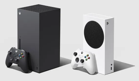Игровая приставка Microsoft Xbox Series S 500GB