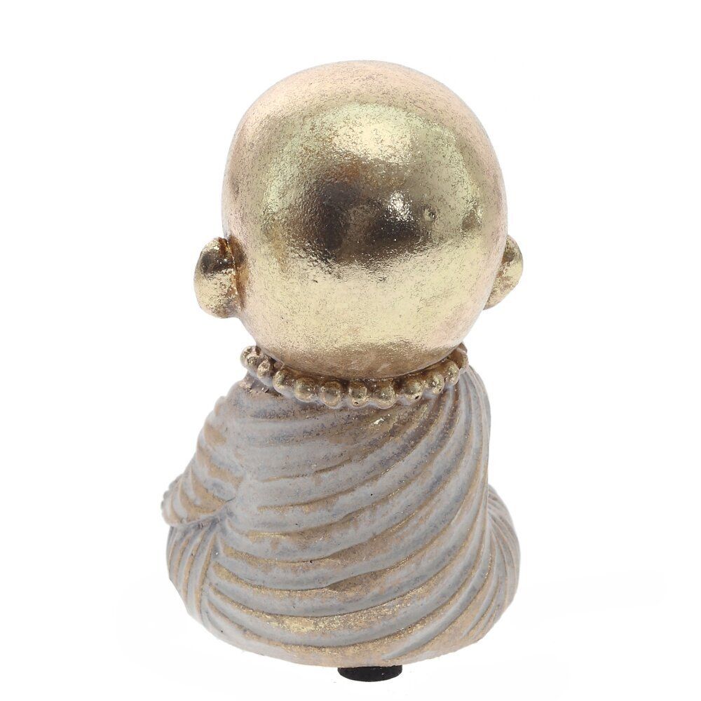 GAEM Фигурка декоративная "Будда", L4,5 W4,5 H7,5 см