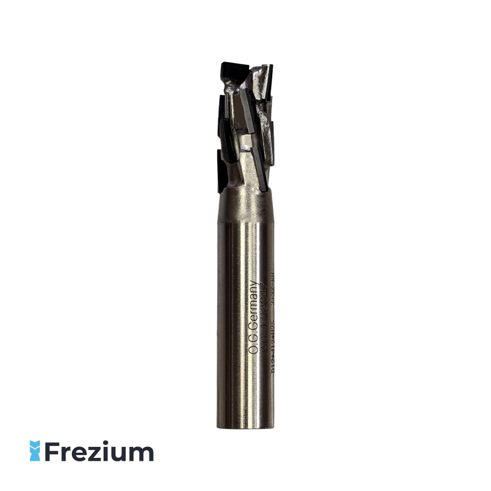 Пазовая алмазная фреза по дереву "O.G.Germany" (12x12x25 Z3+3; 1712847 PCD) Пазовая алмазная фреза по дереву "O.G.Germany" (12x12x25 Z3+3; 1712847 PCD)