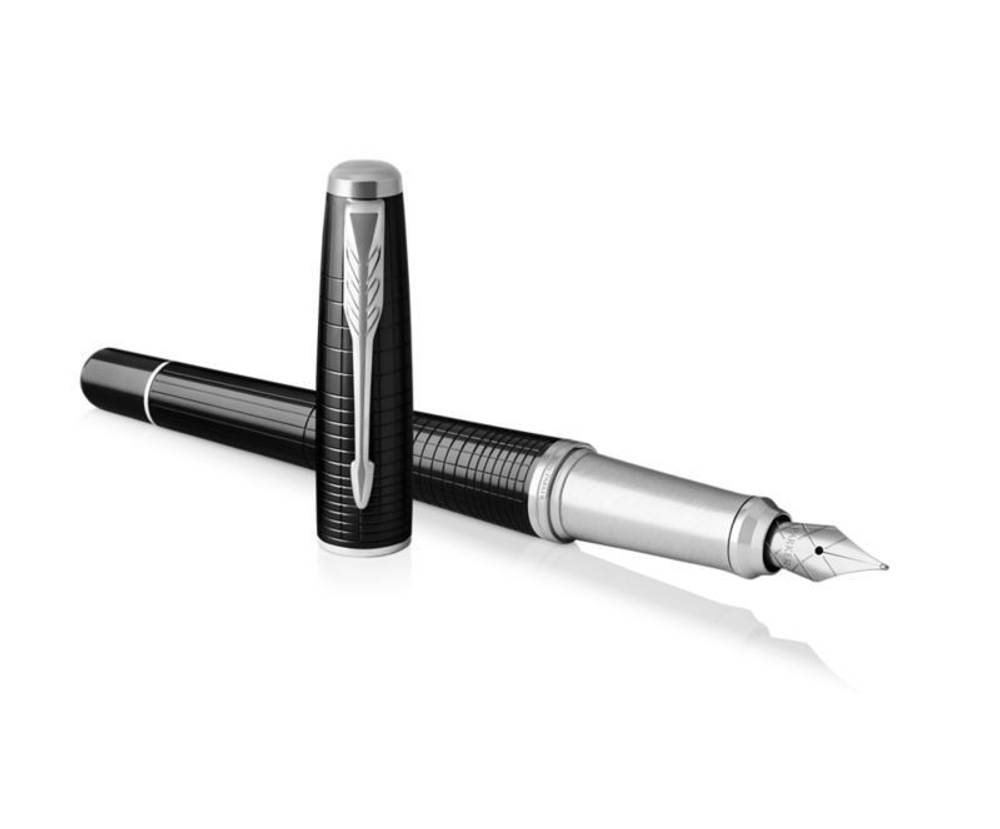 Перьевая ручка Parker Urban Premium Ebony Metal CT