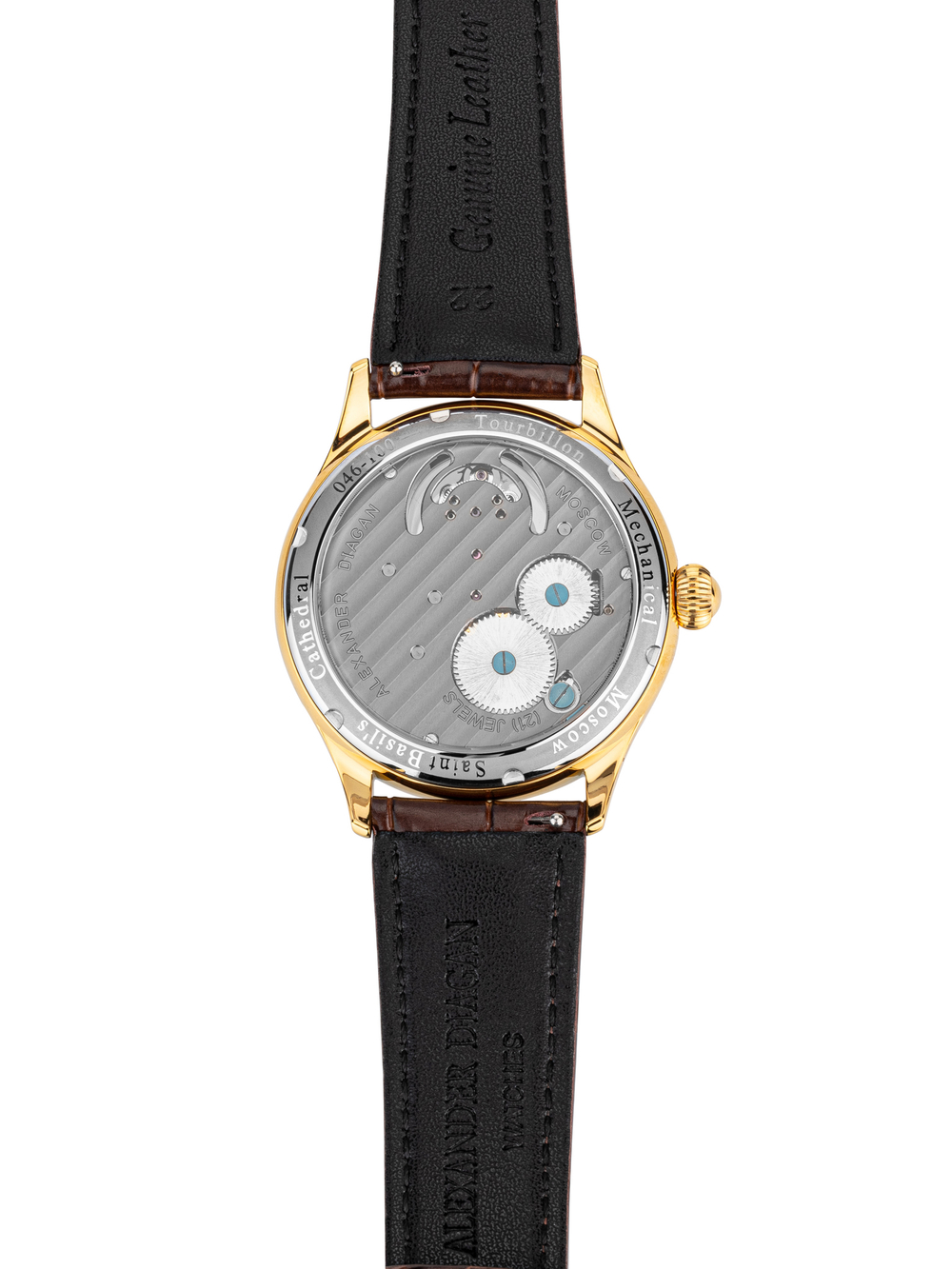 Alexander Diagan Tourbillon Moscow Limited Edition (100 units)