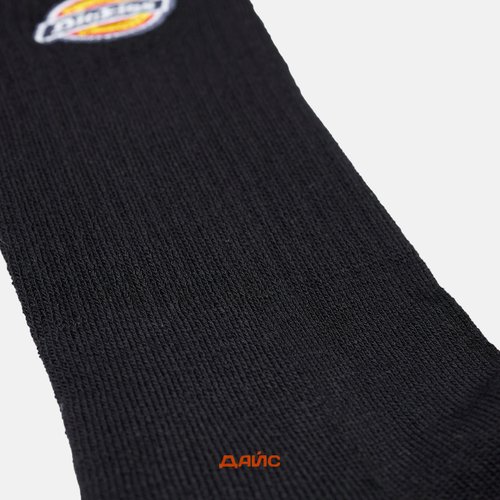 Носки Dickies Valley Grove Socks 3 Pairs артикул:DK0A4X82BLK1 - купить в магазине Дайс