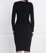 платье Liu Jo - черный(JF2050 MA18F)