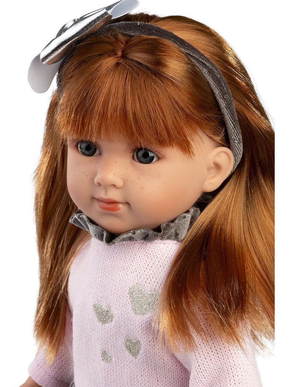 Кукла Llorens мягконабивная 35см Nicole (53551)