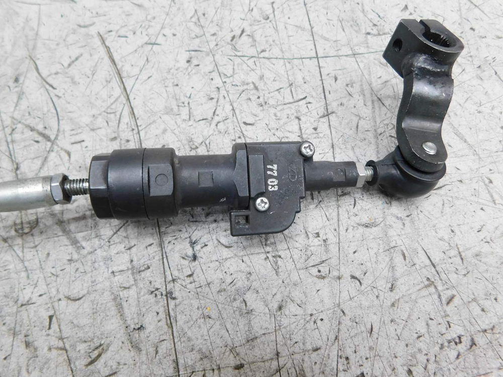 Лапка КПП Yamaha MT-09A RN52 (с датчиком квик-шифта)