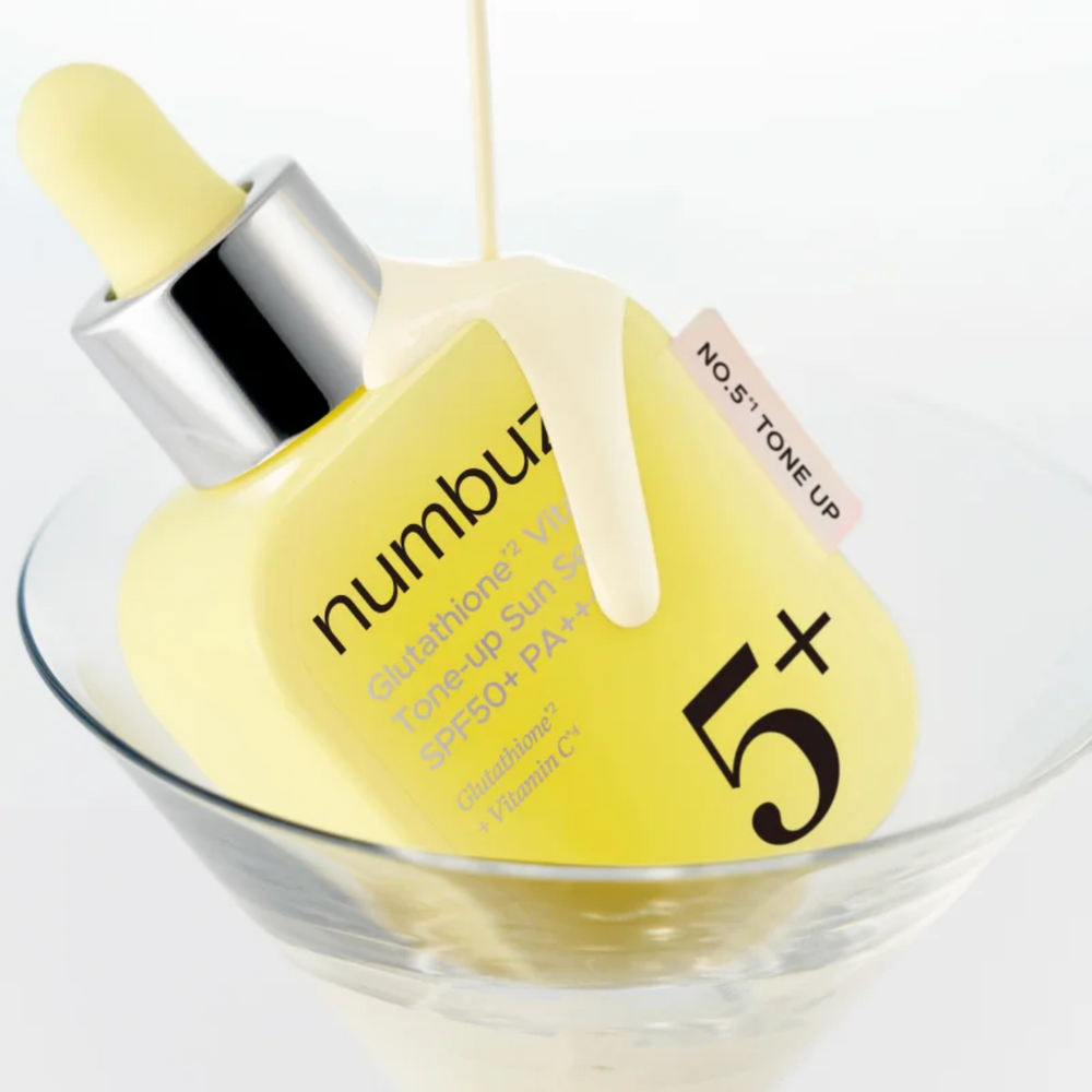 Numbuzin No.5 Glutathione Vitamin Tone-up Sun Serum 30ml