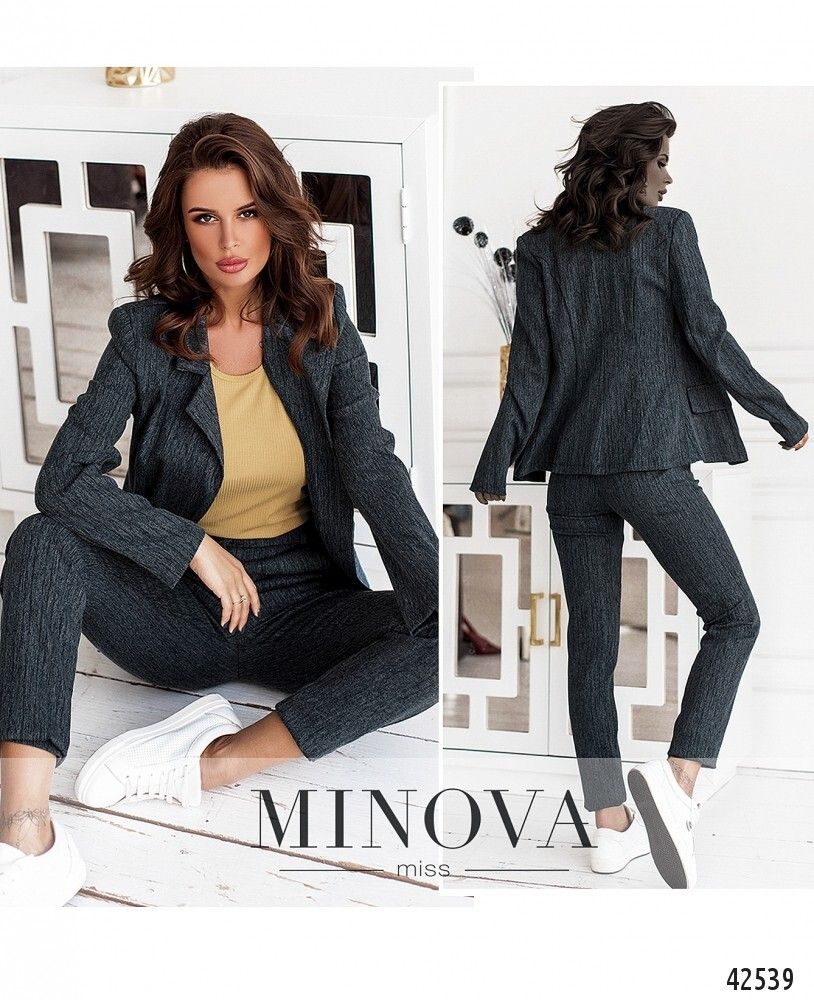 Костюм 2032-синий Minova