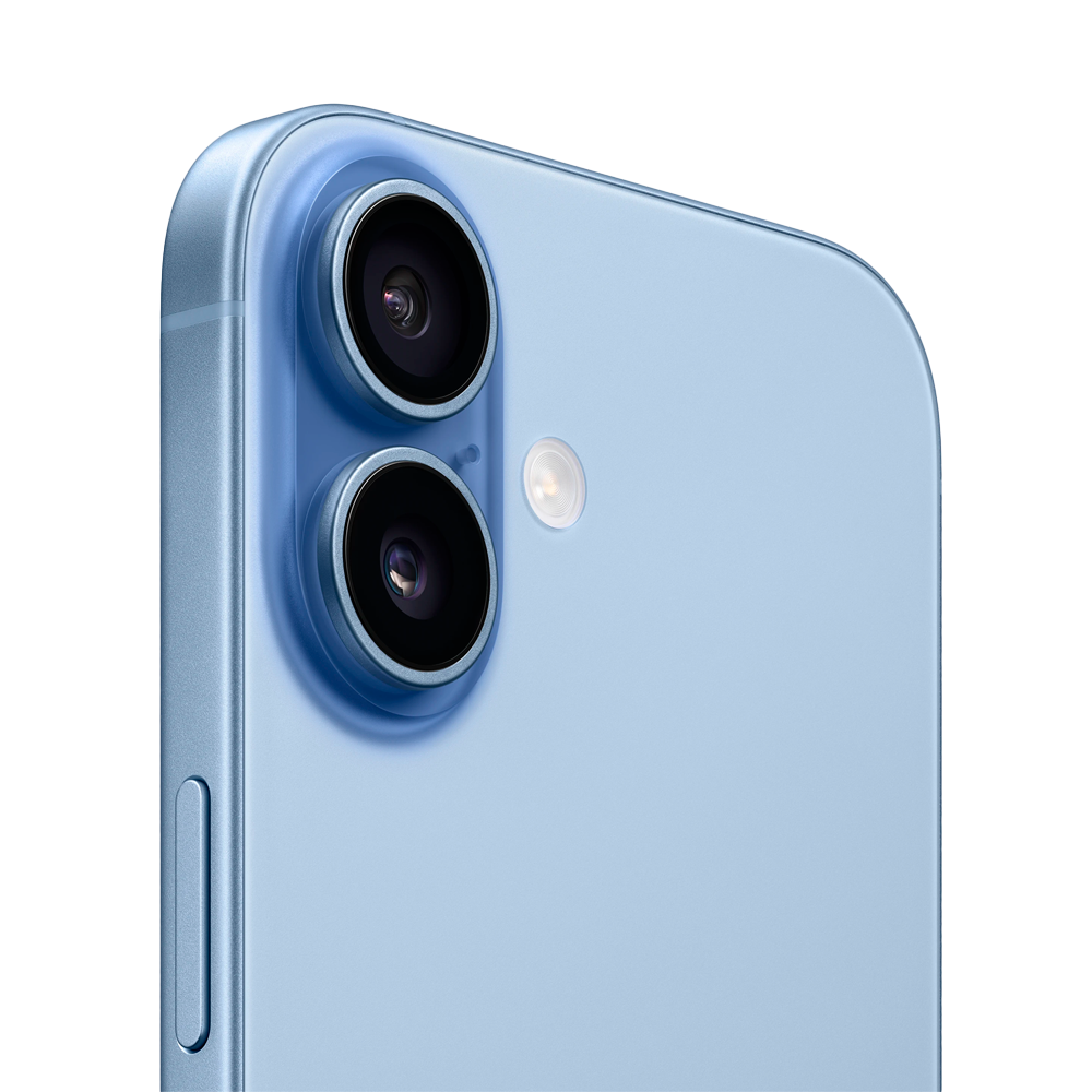 Смартфон Apple iPhone 17 256GB, Nano-SIM + eSIM, Mist Blue (Голубой)