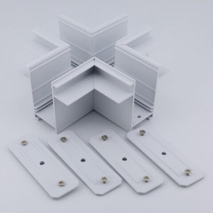 Соединитель X-образный для треков Aployt Magnetic track 220 APL.0285.10.04