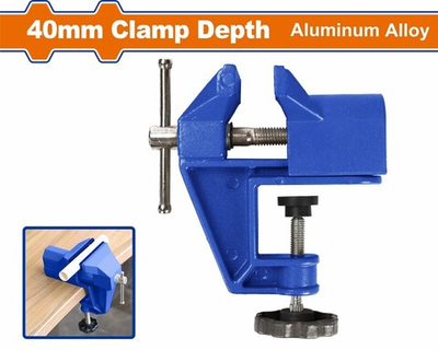 Тиски настольные 40 мм WADFOW WABV1540