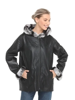 Куртка женская из натуральной кожи