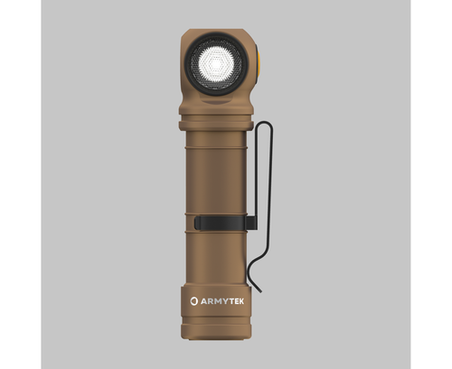 Фонарь Armytek Wizard C2 Pro Max Sand (F06701CS)