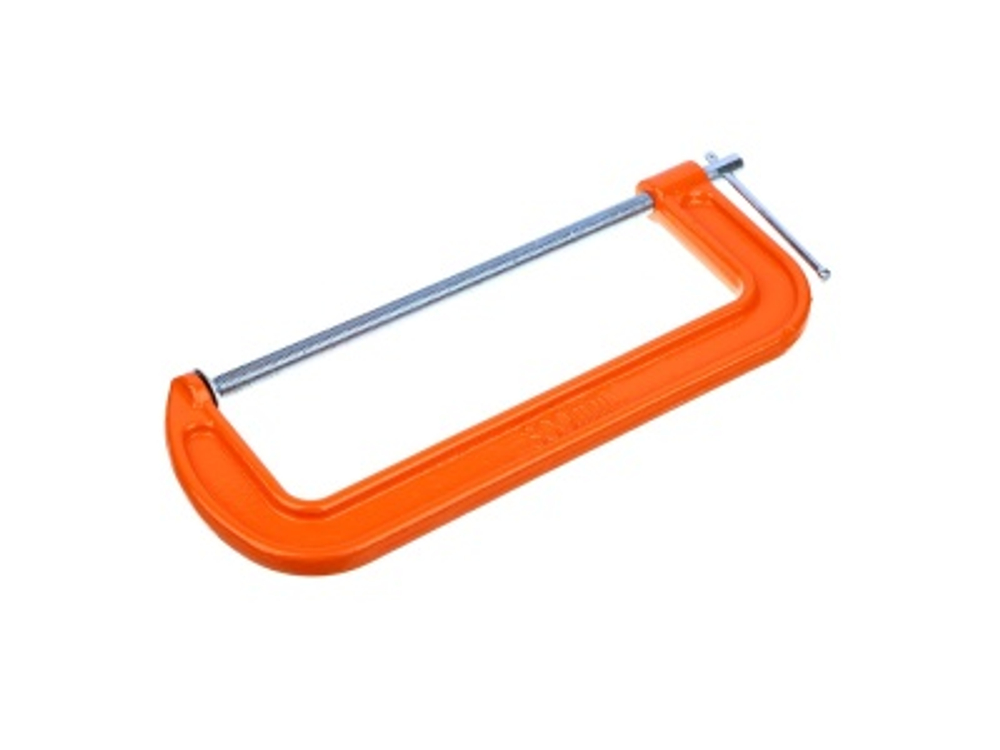 Струбцина G-тип 12" 300мм ЕРМАК (10шт/кор)